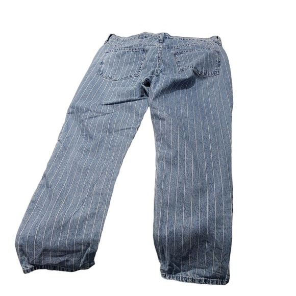 Madewell Jeans Womens The Perfect Vintage Pinstripe Edition - Picture 4 of 12